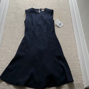 Louis Vuitton navy dress NWT